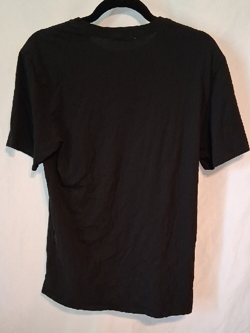 Karl Lagerfeld Paris Men's Black Vertical Logo Graphic T-Shirt Size S - Picture 5 of 5